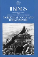 Kings II, Volume 11 (Anchor Bible) 038502388X Book Cover