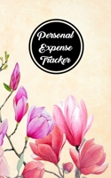 Personal Expense Tracker: Simple Budget Organizer and Spending Planner With A Vintage Watercolor Floral Theme 1660187206 Book Cover