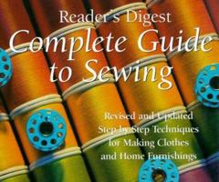 Readers Digest Complete Guide To Sewing 1976