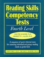 Reading Skills Competency Tests: Fourth Level (J-B Ed: Ready-to-Use Activities) 0130213292 Book Cover
