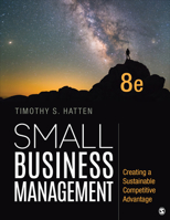 Small Business Management: Creating a Sustainable Competitive Advantage 1544330863 Book Cover