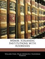 Mímir: Icelandic Institutions with Addresses 1141406454 Book Cover