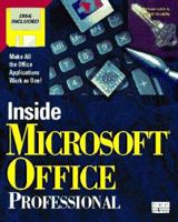 Inside Microsoft Office Professional/Book and Disk (Inside) 1562052284 Book Cover