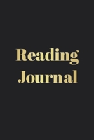 Reader Journal: Gift for Book Lovers and Bookworms - Reading Log - Keep Track of Your Books And Review Them - 114 Record Pages With Table of Contents - Size (6x9) 1671281128 Book Cover