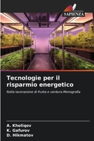 Tecnologie per il risparmio energetico (Italian Edition) 6209793193 Book Cover