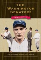 The Washington Senators 1606350528 Book Cover
