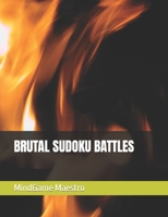 BRUTAL SUDOKU BATTLES B0CTMGP29G Book Cover
