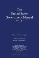 The United States Government Manual 2017 159888977X Book Cover
