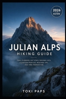 Julian Alps Hiking Guide: Trail Planning, Hut Stays, Packing Lists, Elevation Profiles, Weather Tips, and Trek Preparation B0H7X77CNS Book Cover