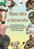 Baby Animals - Maan aika a Uareereke (Te Kiribati) 1922849375 Book Cover