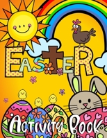 Easter Activity Book for Kids 1957988533 Book Cover