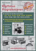 Rhythmus Programmieren leicht gemacht: Konzipiert für Wersi Instrumente: DX-5, DX-10, EX-10R, DX-300/350/400/500, Prisma - Omega - Alpha - Beta - Gamma und Delta 3732283038 Book Cover