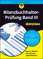 Bilanzbuchhalter-Prüfung Band III für Dummies 3527722025 Book Cover