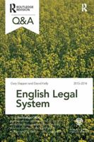 Q&A English Legal System 2013-2014 1138423653 Book Cover