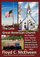 The Late Great American Church 0982355459 Book Cover