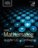 CBAC Mathemateg Ar Gyfer U2 - Cymhwysol 1911208845 Book Cover