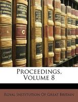 Proceedings, Volume 8 1147044309 Book Cover