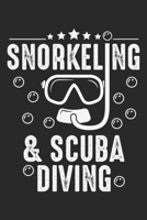 Snorkeling & Scuba Diving: Funny Scuba Diver Water Sport Notebook 6x9 Inches 120 lined pages for notes Notebook 6x9 Inches - 120 lined pages for notes, drawings, formulas Organizer writing book planne 1704208424 Book Cover