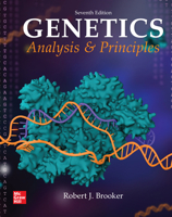 Genetics: Analysis and Principles 007722972X Book Cover