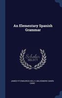 An Elementary Spanish Grammar 1020775963 Book Cover