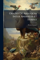 Oratio De Analogia Inter Animalia Et Stirpes... 1279651814 Book Cover