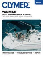 Clymer Yanmar Diesel Inboard Shop Manual 1980-2009 1599694573 Book Cover