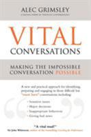 Vital Conversations 0956312802 Book Cover