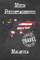 Mein Reisetagebuch Malaysia: 6x9 Reise Journal I Notizbuch mit Checklisten zum Ausfüllen I Perfektes Geschenk für den Trip nach Malaysia für jeden Reisenden (German Edition) 1673887910 Book Cover