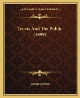 Trusts and the public. 1240105894 Book Cover