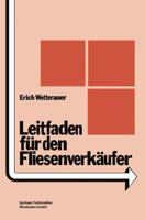Leitfaden Fur Den Fliesenverkaufer 3409841016 Book Cover