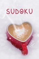 Valentine's Day - Sudoku: Perfect Gift for Mom, Dad, Grandma, Grandpa Medium - Hard - Extreme Quiz Book with Instructions & Solutions Classic 9x9 Puzzle Grid 1795106646 Book Cover