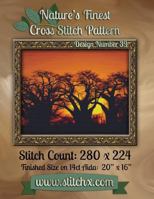 Nature's Finest Cross Stitch Pattern: Design Number 39 1502574829 Book Cover