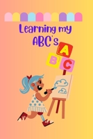 Learning my Alphabets B0C91KG183 Book Cover
