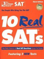 10 Real SATs, Third Edition 0874477050 Book Cover