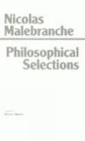 Philosophical Selections: From the Search After Truth 087220152X Book Cover