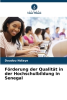 Förderung der Qualität in der Hochschulbildung in Senegal 6205947455 Book Cover