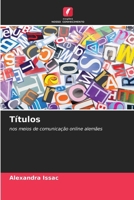 Títulos (Portuguese Edition) 6209339069 Book Cover