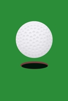 Golf Journal: Golf Log Book & Journal / Golf Score Keeper Book, Golf Club Yardage Book, Golf Yardage Notepad, Including Blank Lined Pages For Your Notes After Every Round 1695616553 Book Cover