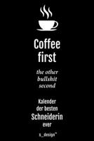 Kalender 2020 für Schneider / Schneiderin: Wochenplaner / Tagebuch / Journal für das ganze Jahr: Platz für Notizen, Planung / Planungen / Planer, Erinnerungen & Sprüche (German Edition) 1676941096 Book Cover