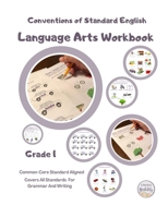 Conventions of Standard English Language Arts Workbook Grade 1 null Book Cover