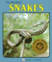 Snakes (Lerner Natural Science Book) 0822595036 Book Cover