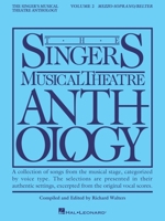 The Singer's Musical Theatre Anthology - Mezzo-Soprano BK/2CDS (Singer's Musical Theatre Anthology