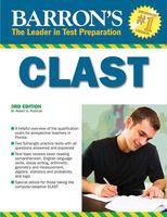 Barron's CLAST (Barron's Clast. College Level Academic Skills Test) 0764140876 Book Cover