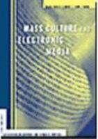 Mass Culture and Electronic Media (Streamlines : Selected Readings on Single Topics) 0395868033 Book Cover