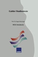 Bgb-Schuldrecht 3409021256 Book Cover