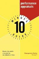 10 Minute Guide to Performance Reviews: 7 (Management) 0028639677 Book Cover