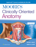 Moore's Clinically Oriented Anatomy 1975241584 Book Cover