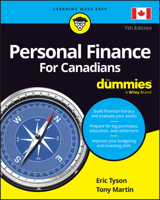 Personal Finance For Canadians For Dummies 1394220669 Book Cover
