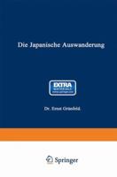 Die Japanische Auswanderung 3662275058 Book Cover