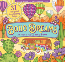 Boho Dreams Adult Coloring Book 1441342249 Book Cover